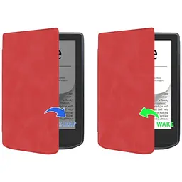 Чохол-книжка BeCover Smart Case для PocketBook 629 Verse / 634 Verse Pro 6" Red (710979) - мініатюра 4