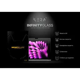 Захисне скло iLera Frosted Glass для Macbook Air 13 2022-2026 (iLFrGLMC5) [169184] - мініатюра 2
