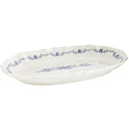 Овальне блюдо Lefard Blue Garden порцеляна 25 см (359-511) - мініатюра 2