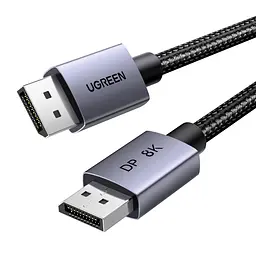 Кабель DisplayPort UGREEN DP120 1.4 8K 60 Гц 5 м чорний (45039)