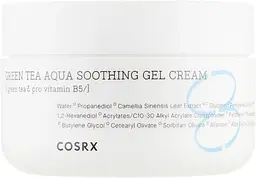 Заспокійливий крем з екстрактом зеленого чаю 50 мл Cosrx Hydrium Green Tea Aqua Soothing Gel Cream