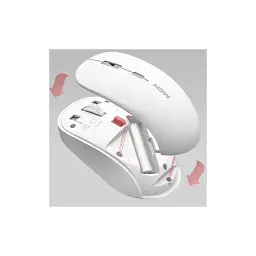 Мишка Xiaomi MiiiW Wireless/Bluetooth White (MW23M22 White) - мініатюра 3