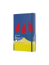 Записник Moleskine Білосніжка середній, Лінійка Сукня (LESNQP060DR)