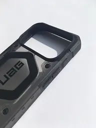 Чохол протиударний UAG Pathfinder MagSafe для iPhone 17 Pro (6.3") Clear Ash 114551113140 - мініатюра 8