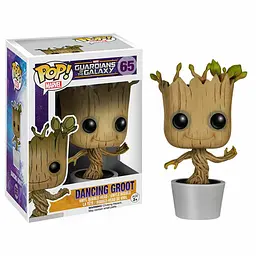 Фігурка Funko Pop Фанко Поп Guardians of the Galaxy Groot Вартові Галактики Грут 10 см GG G 65