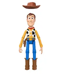 Базова фігурка Вуді без значка шерифа Toy Story з м/ф Історія іграшок 5 (JKV14) - мініатюра 4