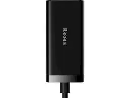 Мережевий зарядний пристрій BASEUS GaN 3 Pro 100 W Black (CCGP000101) - мініатюра 4
