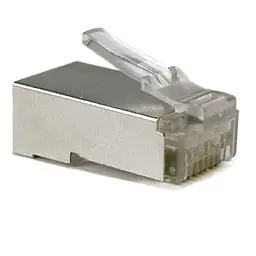 Конектор RJ45 cat.5e FTP 8p8c Atcom (10698) - мініатюра 6