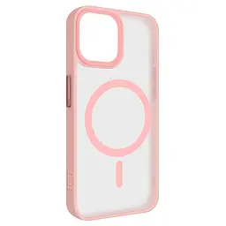 Чохол ArmorStandart Uniq Magsafe для Apple iPhone 15 Pink (ARM75287)