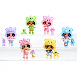 Ігровий набір з лялькою L.O.L. Surprise!  Loves Care Bears  Дбайливі ведмедики (542704) - мініатюра 6