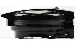 Вафельниця WM 3002 BK Black 750W Brock teh0024593 - мініатюра 2