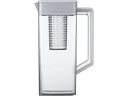 Холодильник з морозильною камерою Samsung RF65DG960ESRUA - мініатюра 4