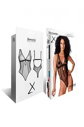 Боді Demoniq LadyX Mireia XXL чорний - мініатюра 7