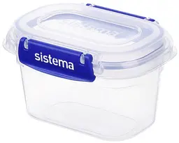 Контейнер харчовий Sistema для зберігання, 0,4 л, 1 шт. (881540) - мініатюра 2