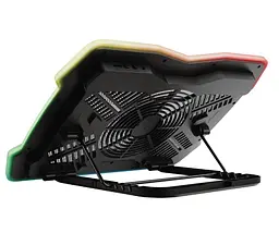 Охолоджувальна підставка для ноутбука Trust GXT1126 Aura RGB LED 15-17.3 дюймів  - мініатюра 2