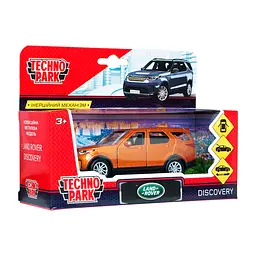 Автомодель Технопарк Land Rover Discovery, 1:32, золотий (DISCOVERY-GD) - мініатюра 5