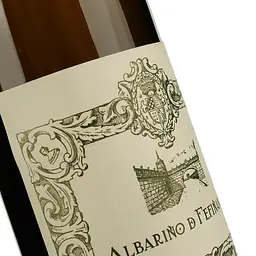 Вино Albarino de Fefinanes, біле, сухе, 13,5%, 0,75 л (8128) - мініатюра 3
