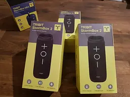 Портативна акустика Tribit StormBox 2 34w IPX7 бездротова (BTS32) - мініатюра 7