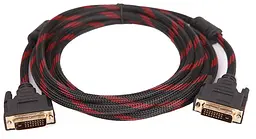 Кабель DVI-D 24M-24M, 1.5 м, Premium
