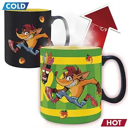 Чашка хамелеон AbyStyle Crash Bandicoot Nitro 460 мл - мініатюра 2