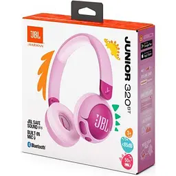 Навушники JBL JR 320BT Purple (JBLJR320BTPUR) - мініатюра 8