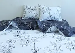 Комплект постільної білизни з компаньйоном (S494) 1,5-спальний TAG tekstil pbe0037353 - мініатюра 2