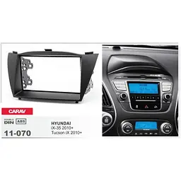 Перехідна рамка Hyundai ix35, Tucson Carav 11-070 - мініатюра 4
