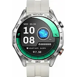 Смарт-годинник Haylou Solar 5 LS20 Silver - мініатюра 2