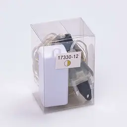Гірлянда GarlandoPro Кінський хвіст 200 LED 10 ниток довжина 2 м, жовтий (1733012Y) - мініатюра 10
