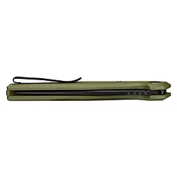 Ніж складаний туристичний Ruike P873-G, (8.8 см)14C28N / G10 зелений - мініатюра 7