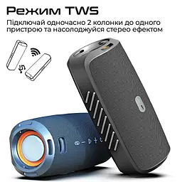 Акустична система HiFuture Gravity 45W Black (gravity.black) - мініатюра 3