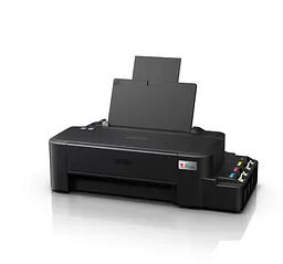 Принтер струменевий колірний A4 Epson L121, Black, 720х720 dpi, до 9/4.8 стор/хв, USB, вбудовані СНПЧ по 40 мл, чорнило 664 (C11CD76414) - мініатюра 5