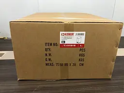 Відро для сміття з плавним закриттям прямокутне Koer TC-010108-08 8 л white KR5592, Білий матовий - мініатюра 5