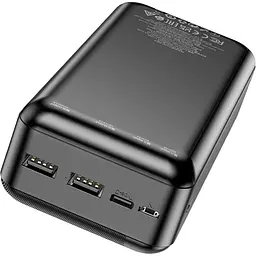 Зовнішній акумулятор Borofone Pindar BJ27B 30000mAh 10W Black [109499] - мініатюра 4