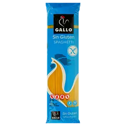 Макаронні вироби Gallo Spaghetti Sin Gluten без глютену 450 г