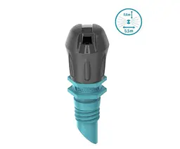 Мікронасадка Gardena Micro-Drip-System стрічкова двохстороння, 5 шт (13319-20)