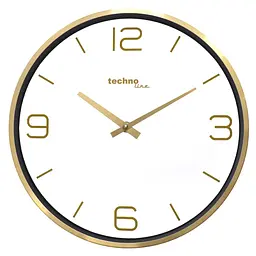 Годинник настінний Technoline WT7280 Gold (WT7280)