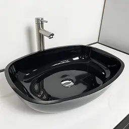 Раковина Adamant Amarant black 7530, Чорний - мініатюра 3
