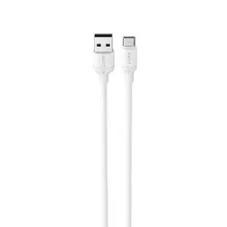 Кабель USB - USB-C HAVIT CB674 3A 1м White (silicone) HAVIT (29241-000) - мініатюра 3