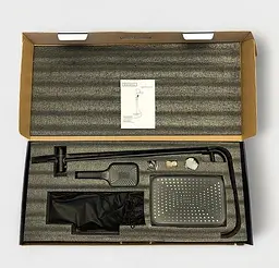 Душова система Dusel Bronx Thermostatic Black (233307000), Чорний матовий - мініатюра 7