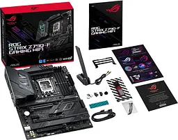 Материнська плата ASUS ROG STRIX Z790-F GAMING WIFI (ROG STRIX Z790-F GAMING WIFI) (Socket 1700, Intel Z790, ATX) Б/в - мініатюра 5