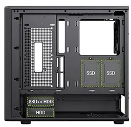Корпус GameMax CLAW 460 WB (9101-1200R0009) - мініатюра 8