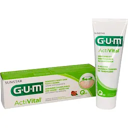 Зубна паста Gum Activital 2 шт. 75 мл