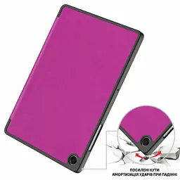 Чохол до планшета BeCover Flexible TPU Mate Samsung Galaxy Tab A11 Plus SM-X236B 11.0" Purple (715593) - мініатюра 4