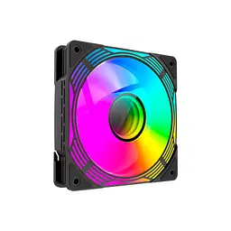 Кулер до корпусу Gamemax KF300 BK - мініатюра 3