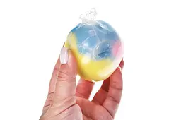 Іграшка антистрес "SQUEEZE BURST BALL" в дисплеї 12 шт р.6,5x6.5x6.5см - мініатюра 2