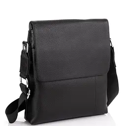 Шкіряна сумка через плече з клапаном Tiding Bag A25F-8878A