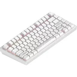 Клавіатура Dark Project ALU81 Terra Nostra ENG/UA White (DPKB_NOSTRA_81_ANSI_WHITE_UA) [122653] - мініатюра 4
