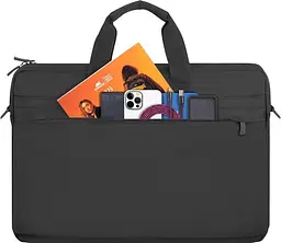 Сумка для ноутбука Rivacase 8237, 15.6" (8237 (Black)) - мініатюра 5