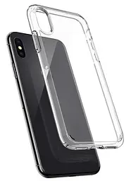 Чохол оригінальний протиударний Spigen Ultra Hybrid 057CS22127 для iPhone X/XS Crystal Clear